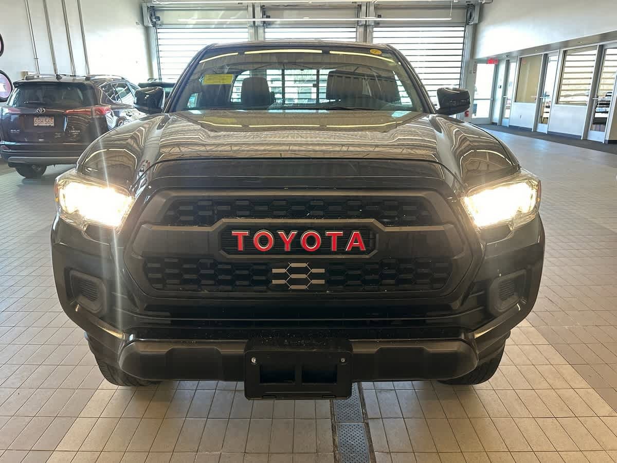 used 2022 Toyota Tacoma car, priced at $28,998
