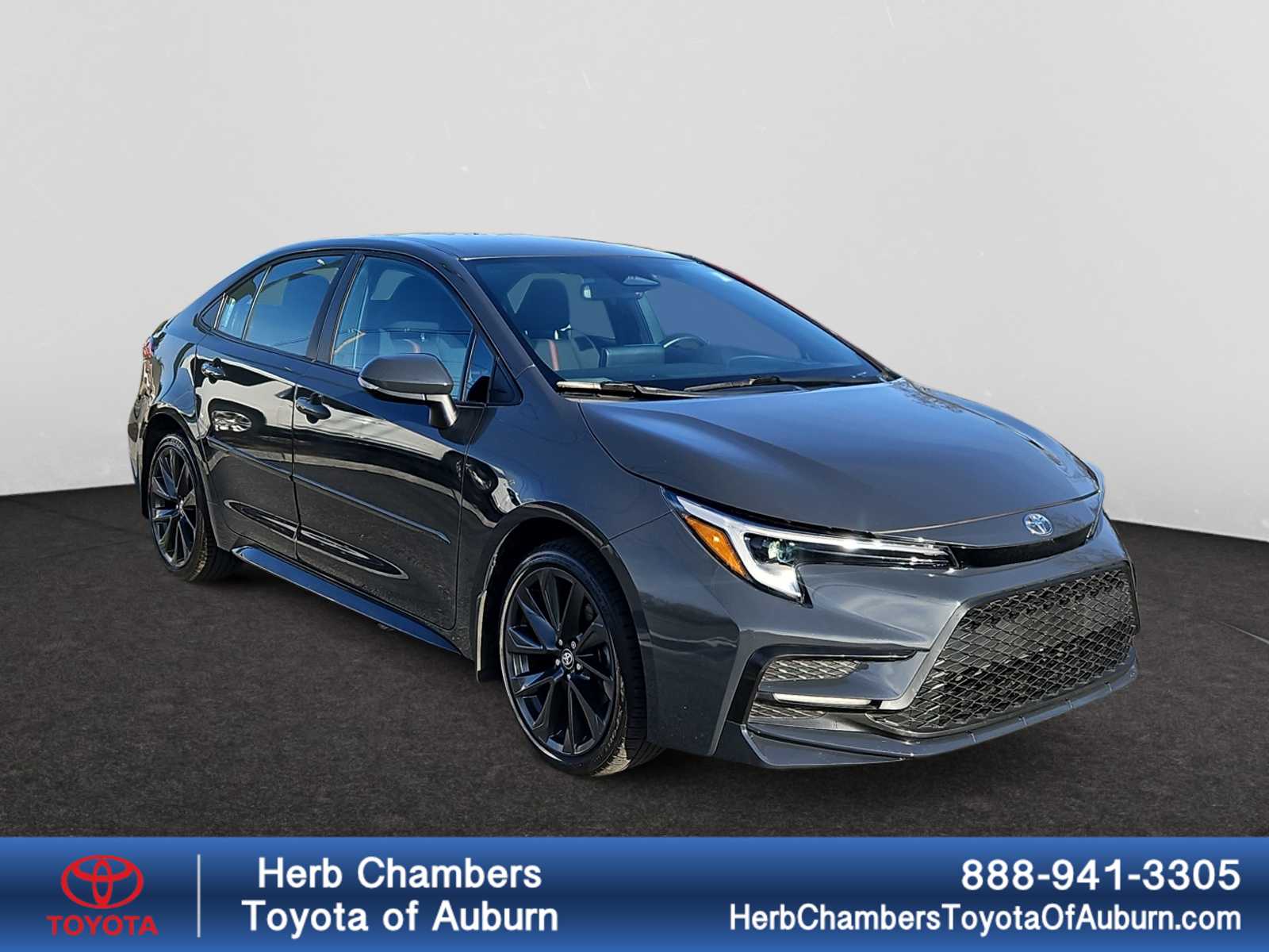 used 2023 Toyota Corolla car, priced at $27,998