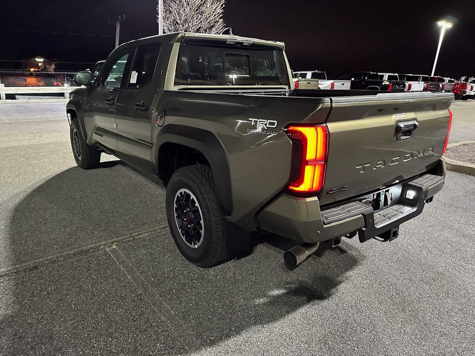 new 2024 Toyota Tacoma car, priced at $50,625