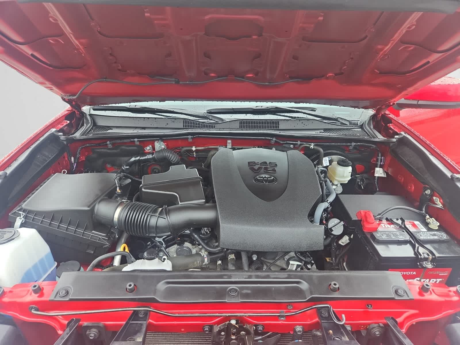 used 2023 Toyota Tacoma car, priced at $39,998