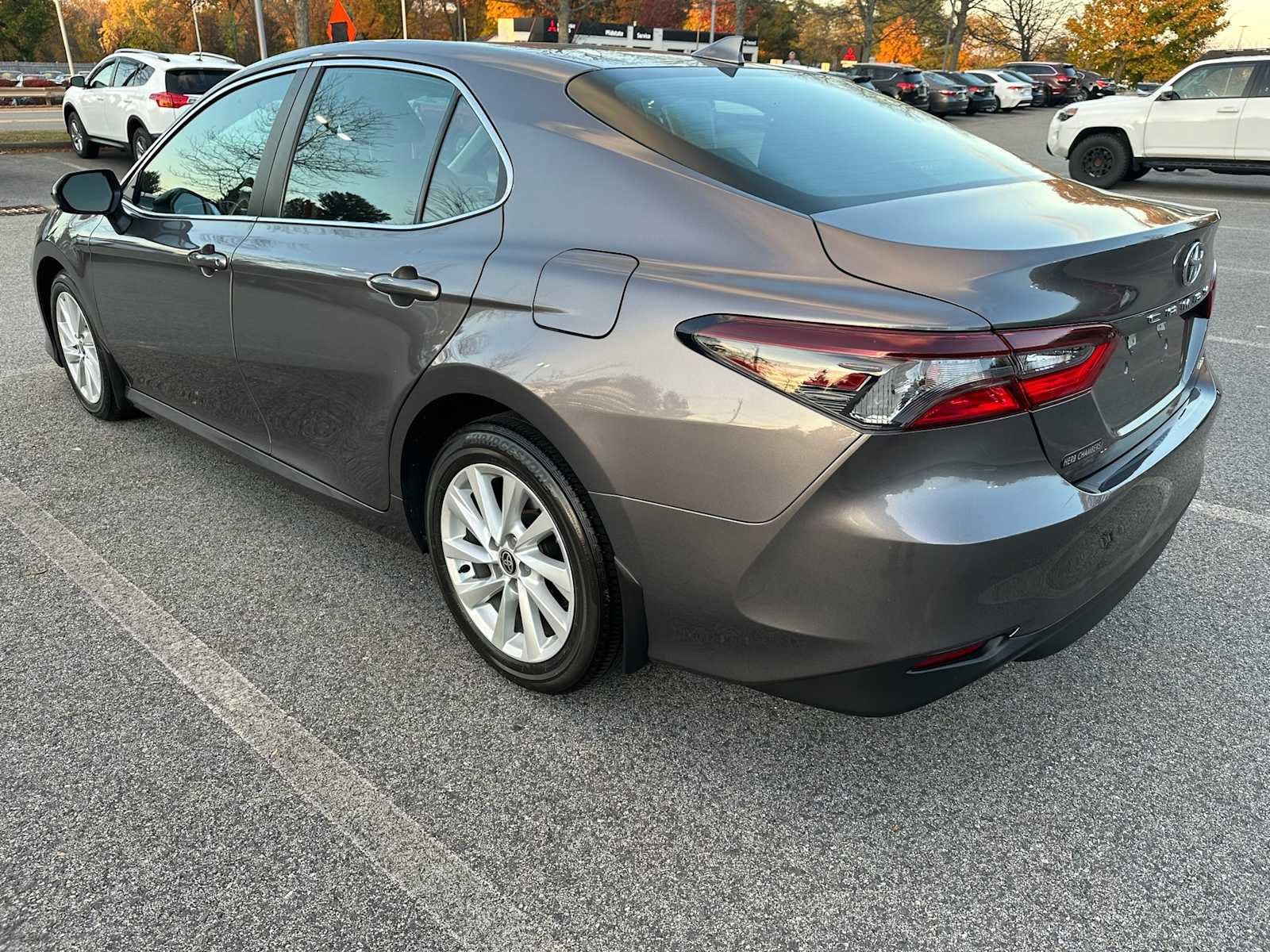 used 2022 Toyota Camry car, priced at $29,998