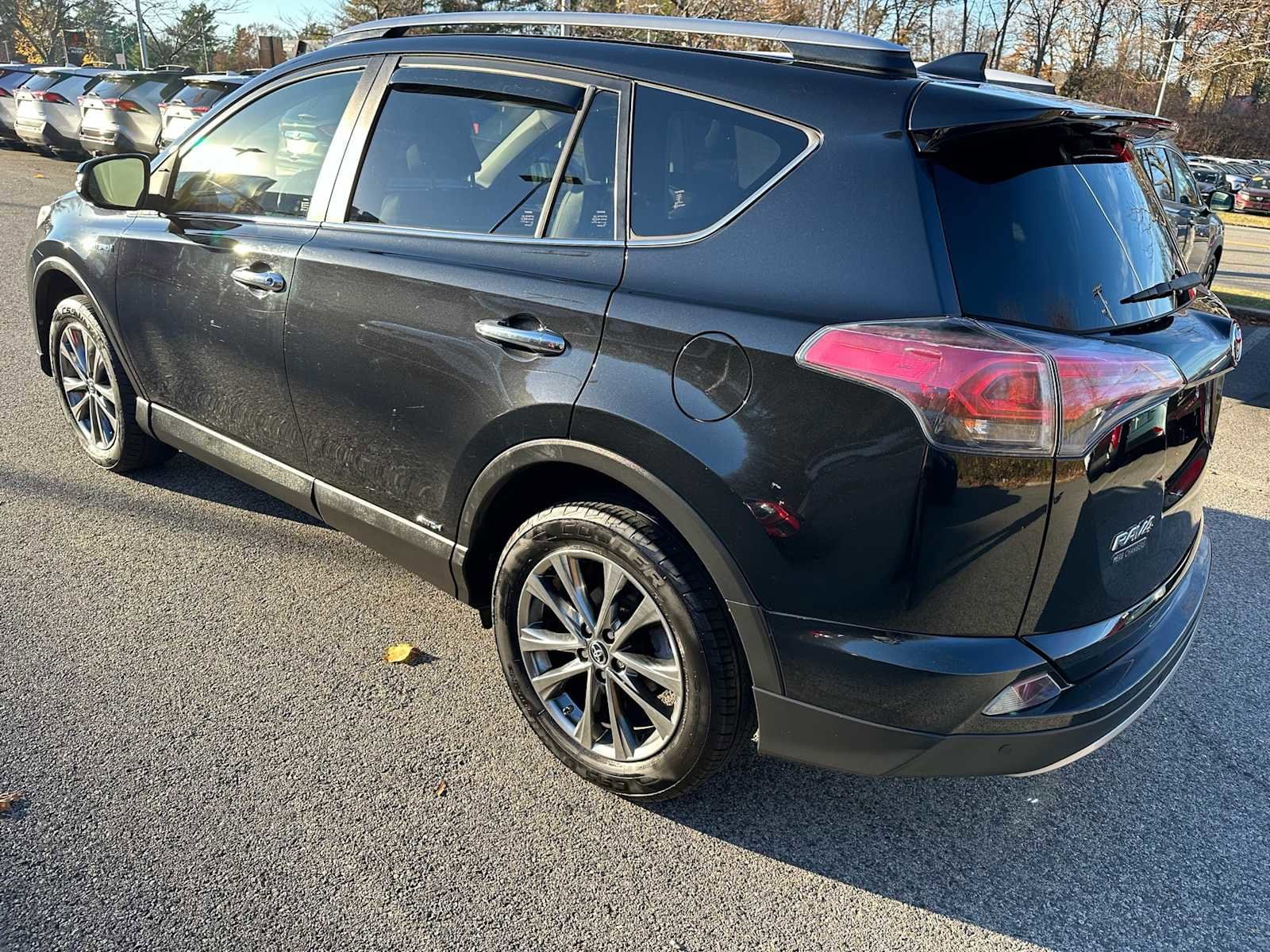 used 2017 Toyota RAV4 Hybrid car, priced at $26,998