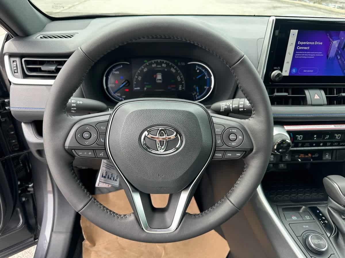 new 2024 Toyota RAV4 Hybrid car, priced at $38,449