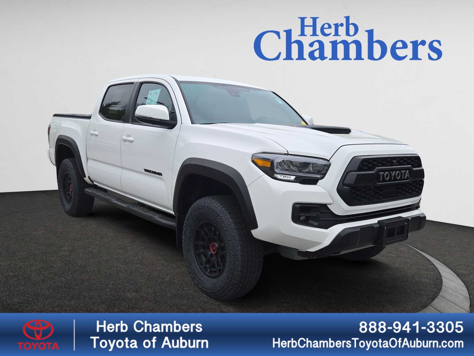 used 2022 Toyota Tacoma car, priced at $49,998