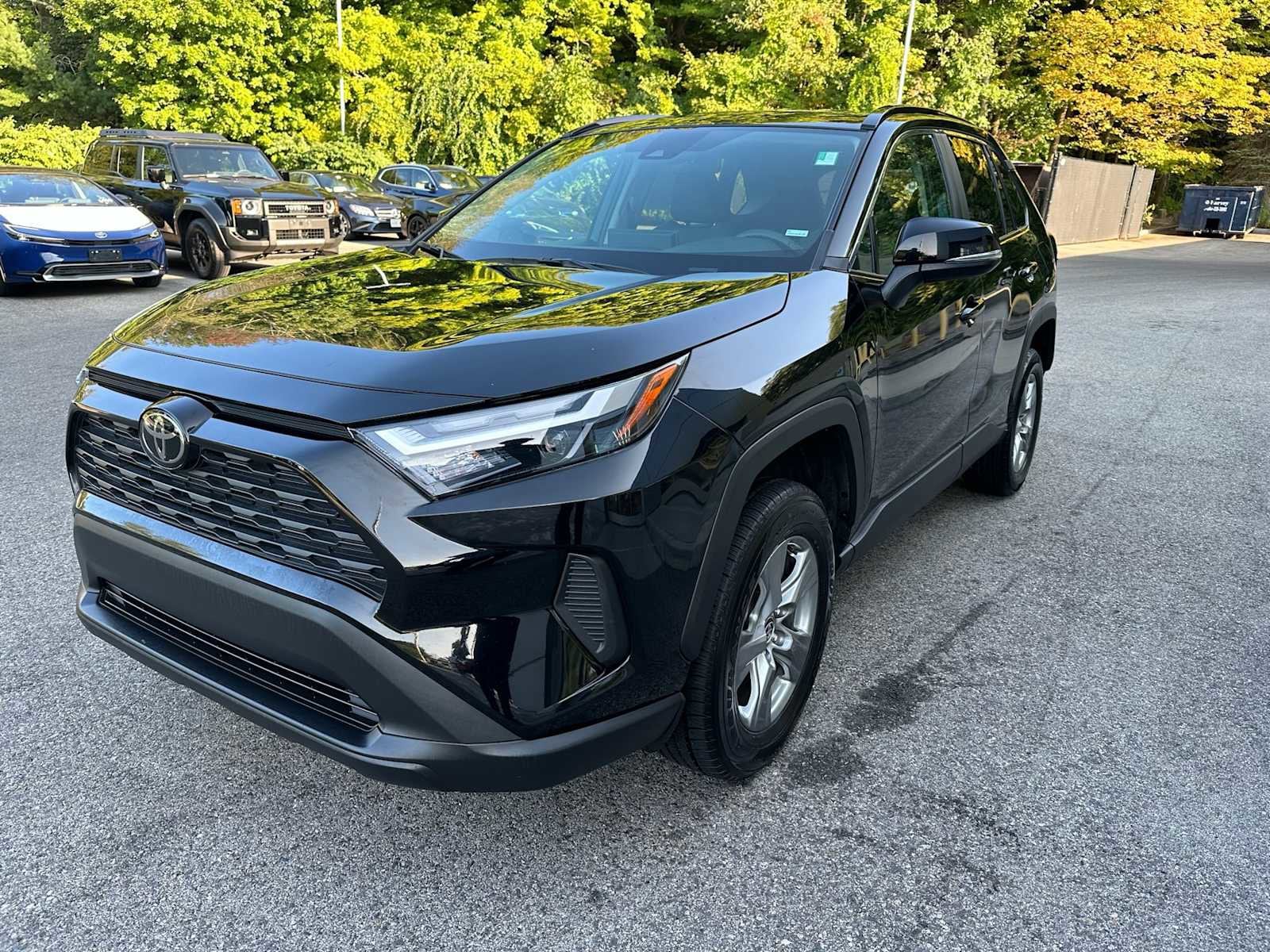 used 2023 Toyota RAV4 car, priced at $34,998