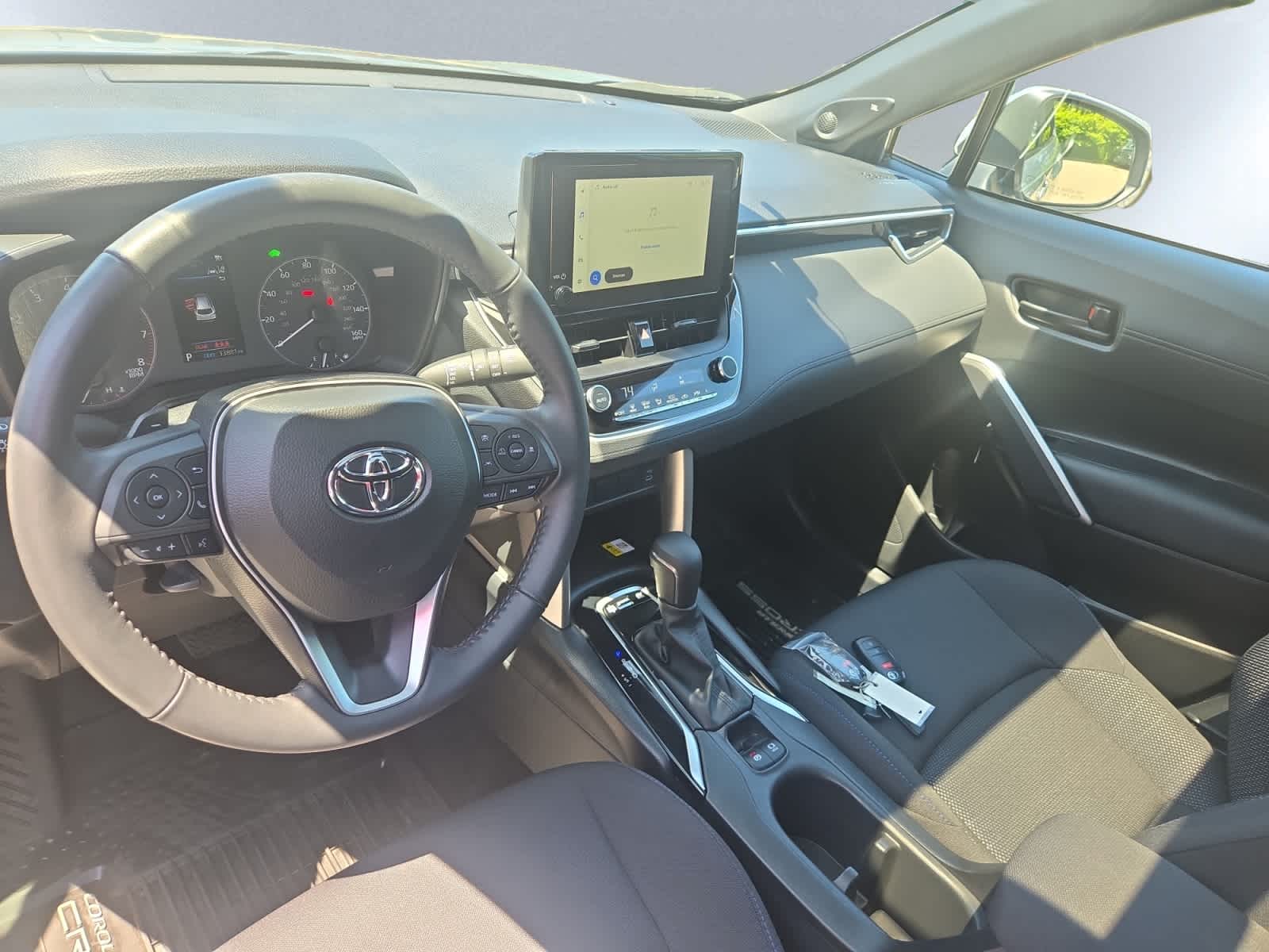 used 2023 Toyota Corolla Cross car, priced at $33,998