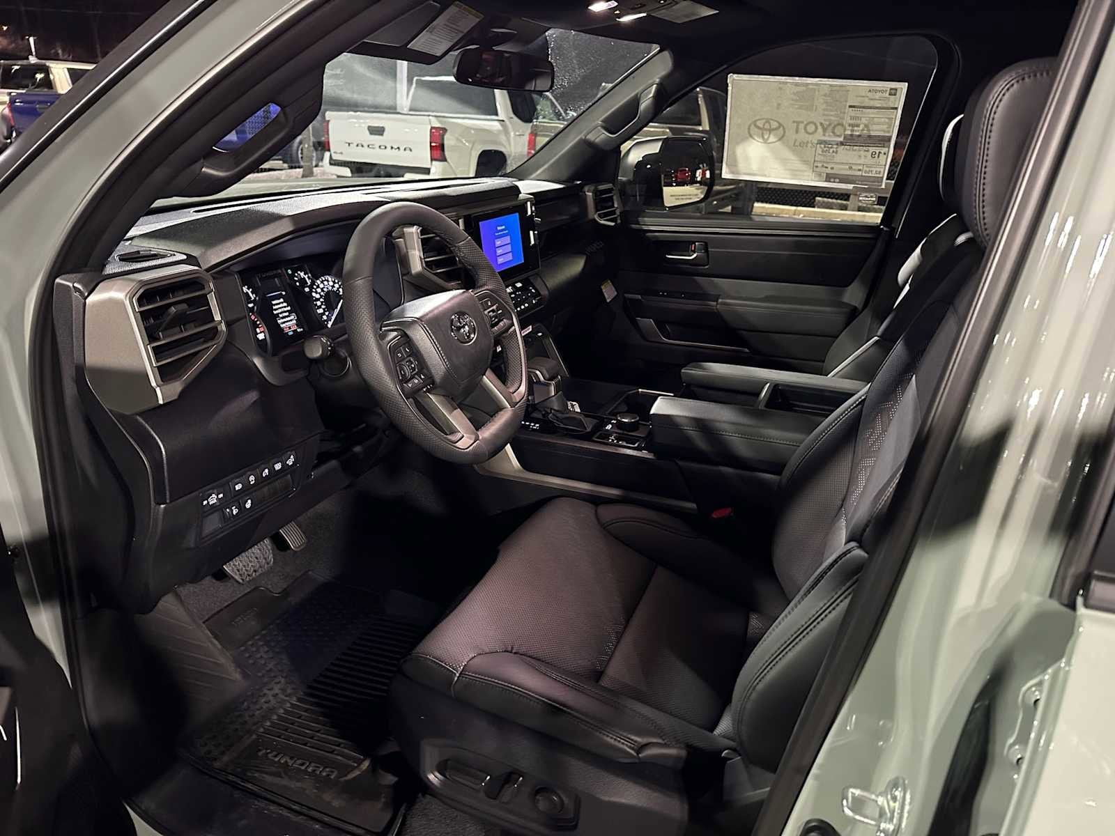 new 2025 Toyota Tundra car, priced at $57,868