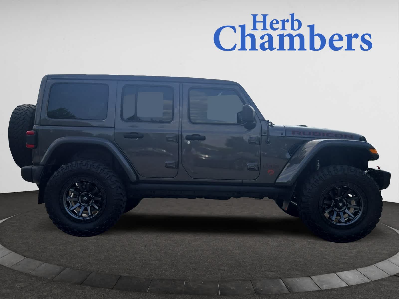 used 2020 Jeep Wrangler Unlimited car, priced at $39,998