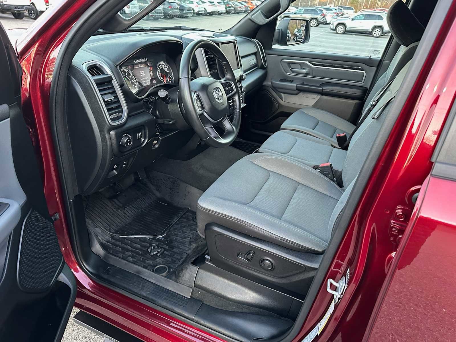 used 2022 Ram 1500 car, priced at $45,998