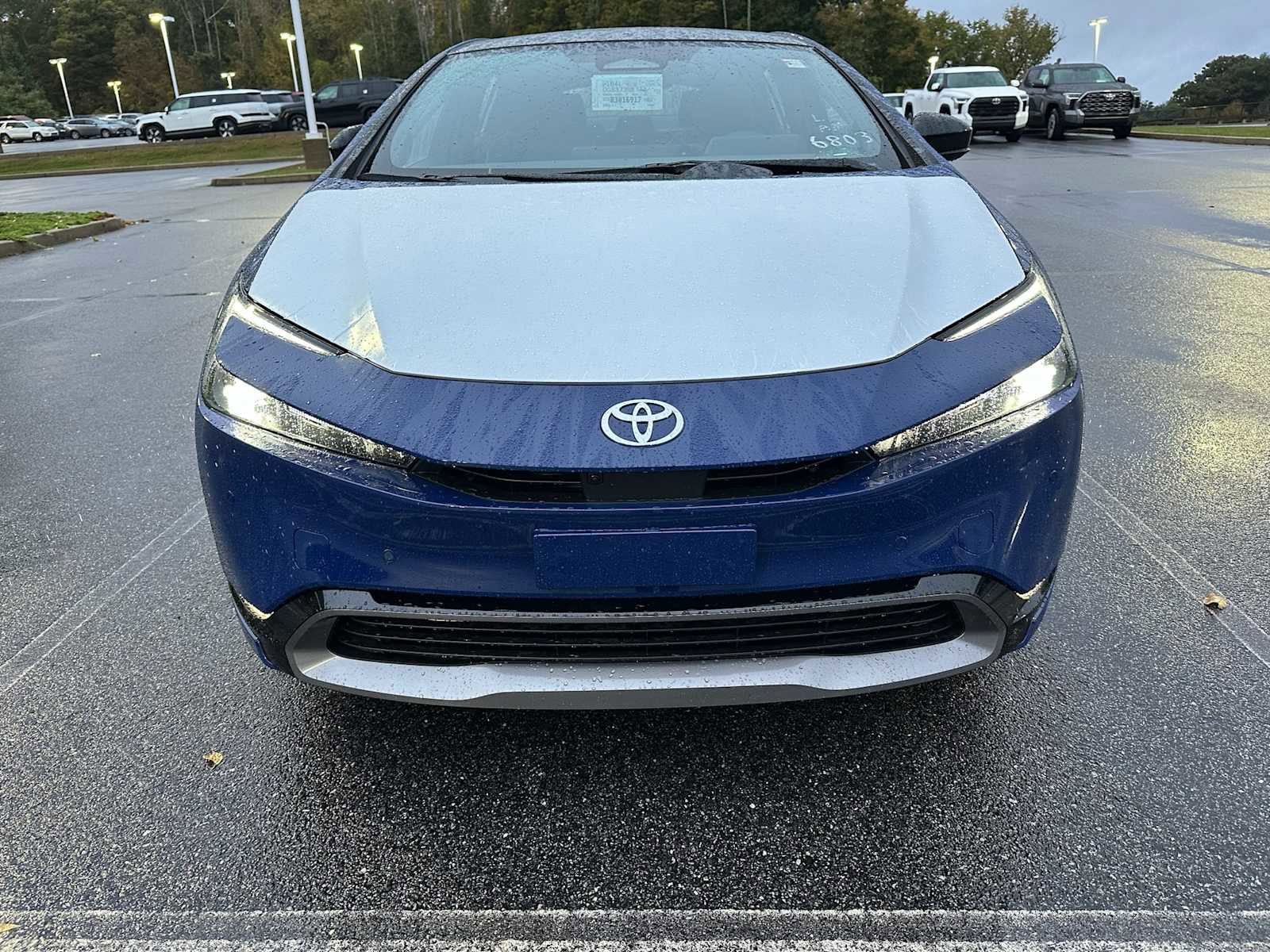 new 2024 Toyota Prius car, priced at $40,189