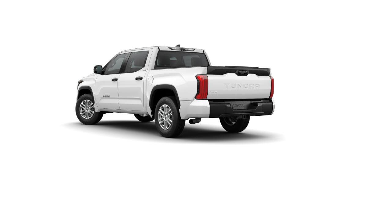 new 2024 Toyota Tundra car, priced at $55,029
