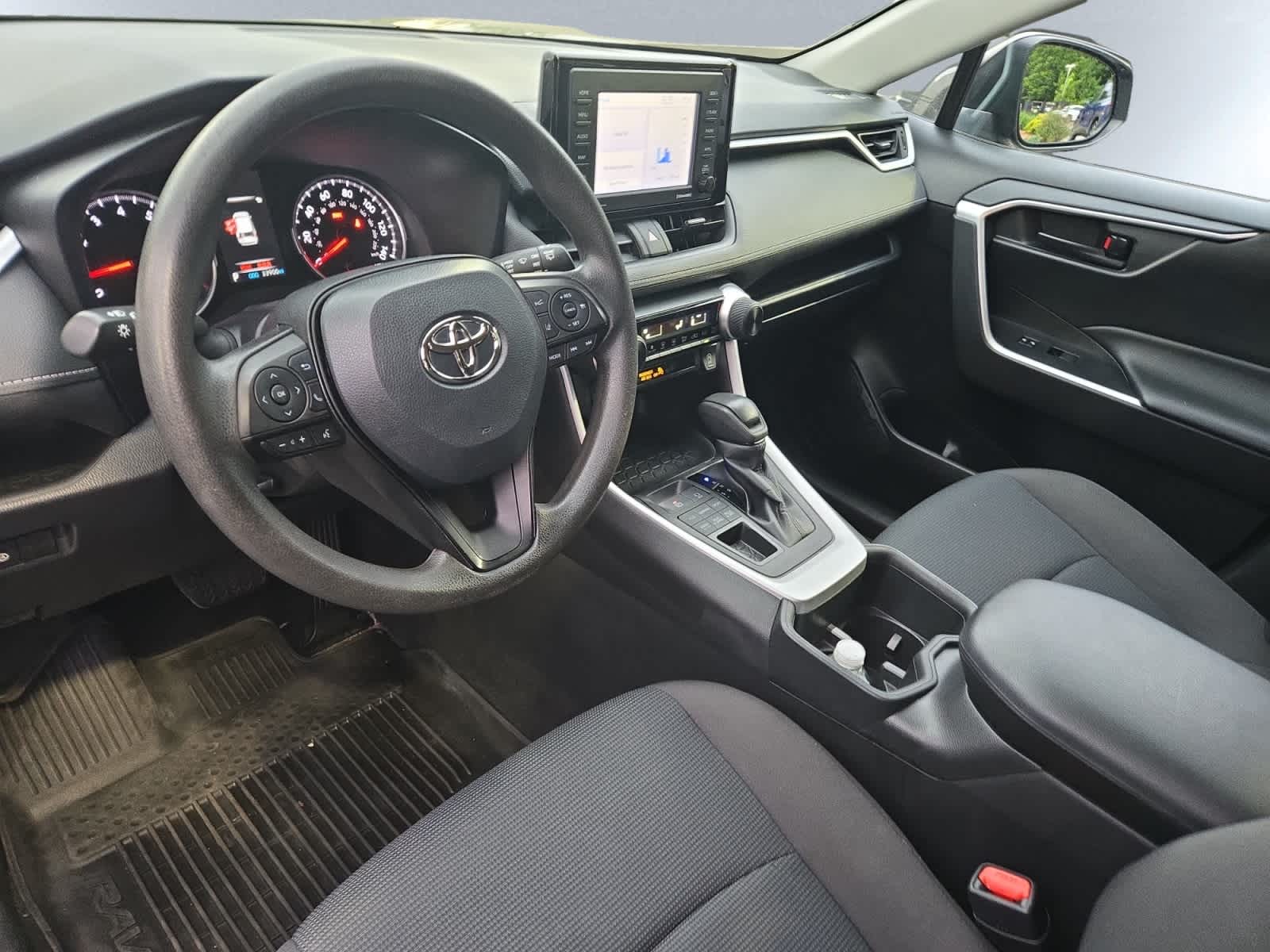 used 2022 Toyota RAV4 car, priced at $29,998