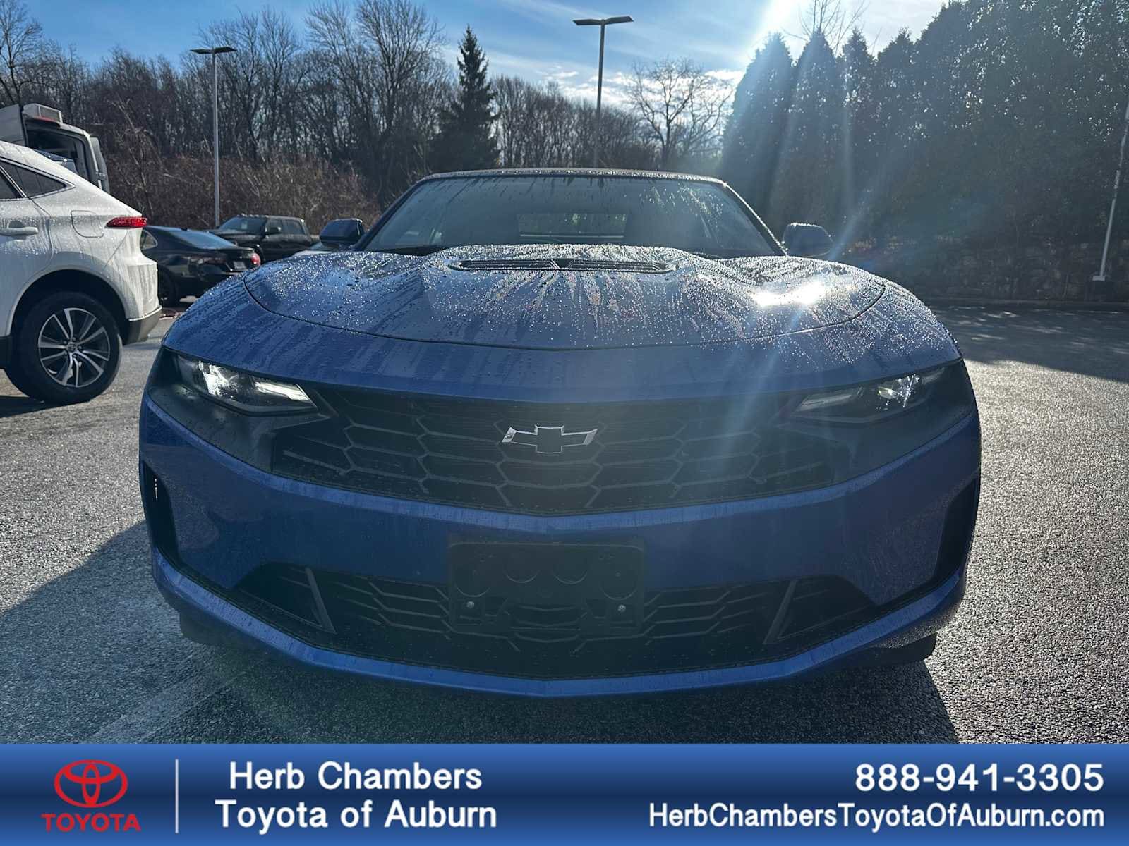 used 2020 Chevrolet Camaro car, priced at $38,998