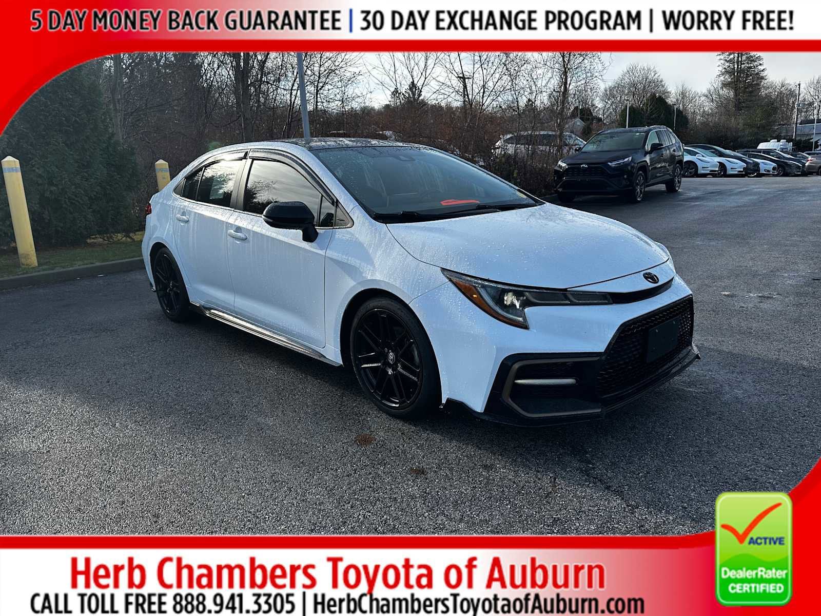 used 2021 Toyota Corolla car, priced at $22,998