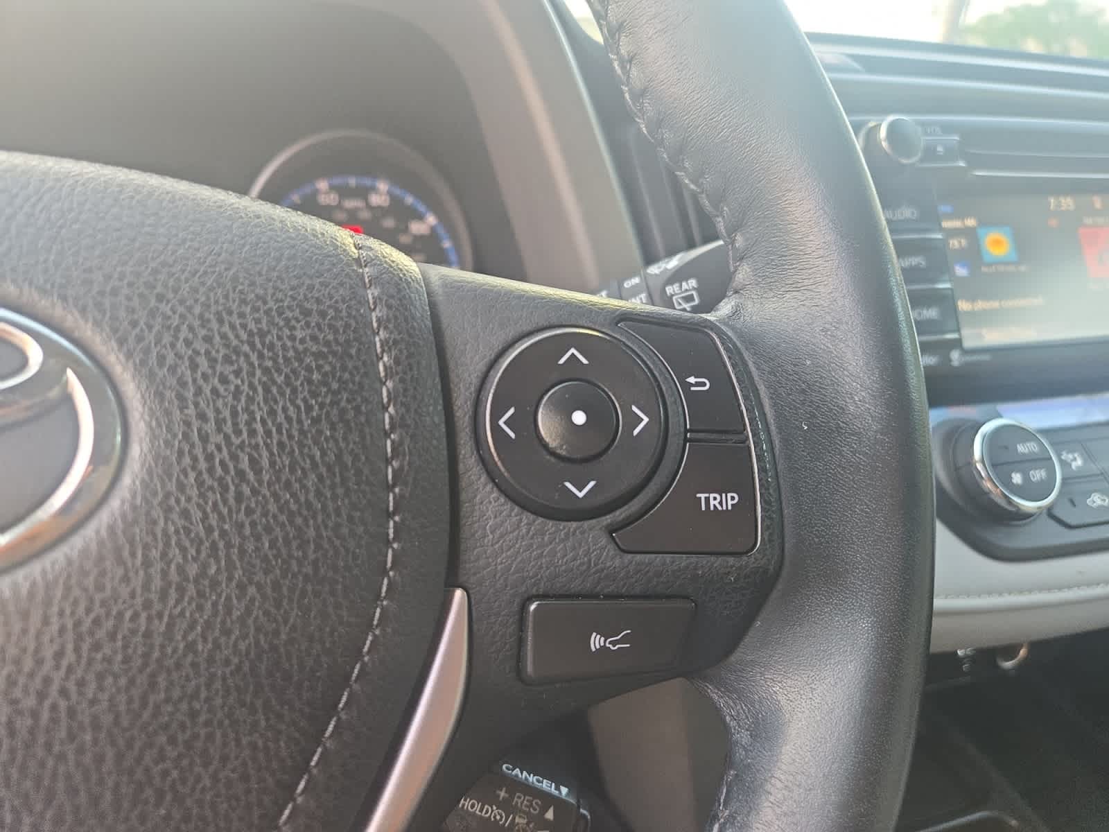 used 2018 Toyota RAV4 car, priced at $22,998