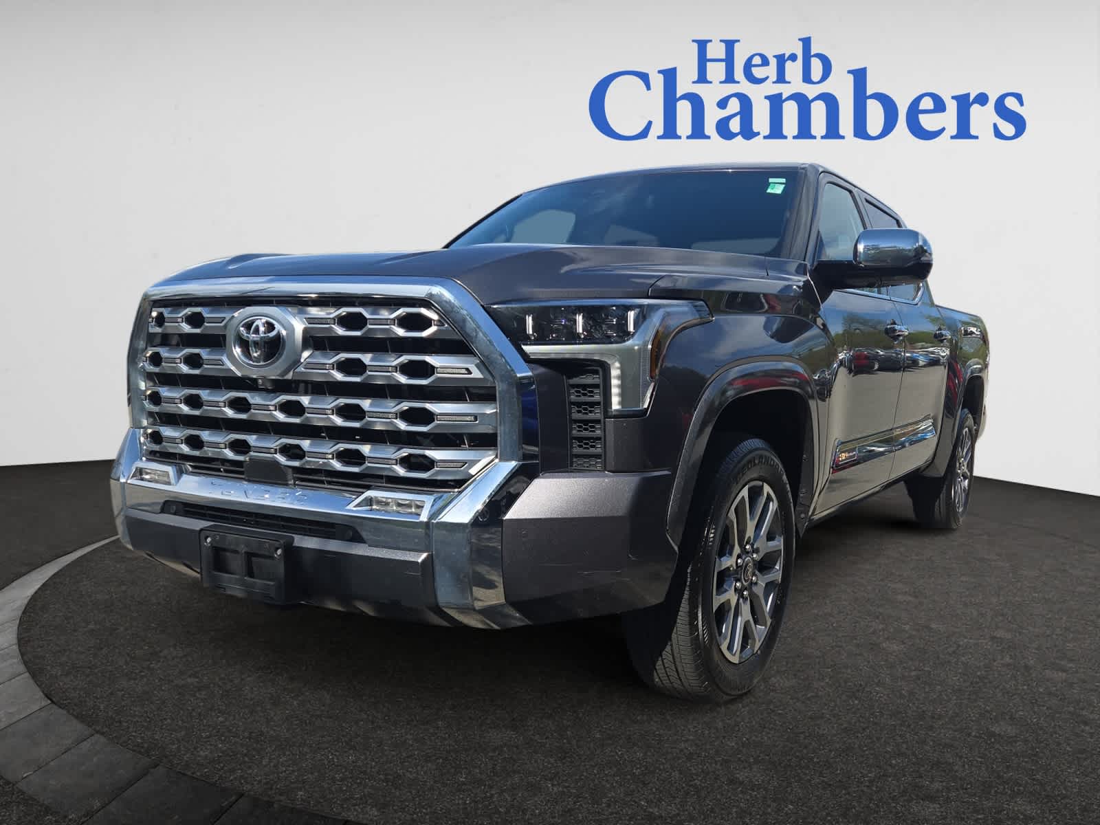 used 2023 Toyota Tundra car, priced at $55,998