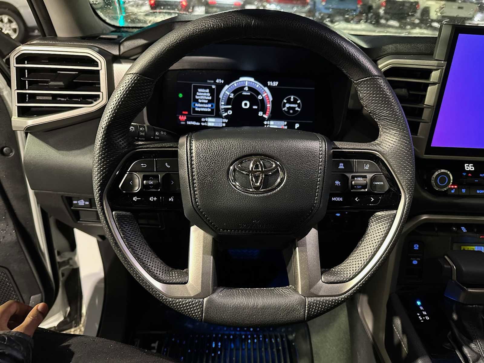 used 2024 Toyota Tundra car, priced at $59,998