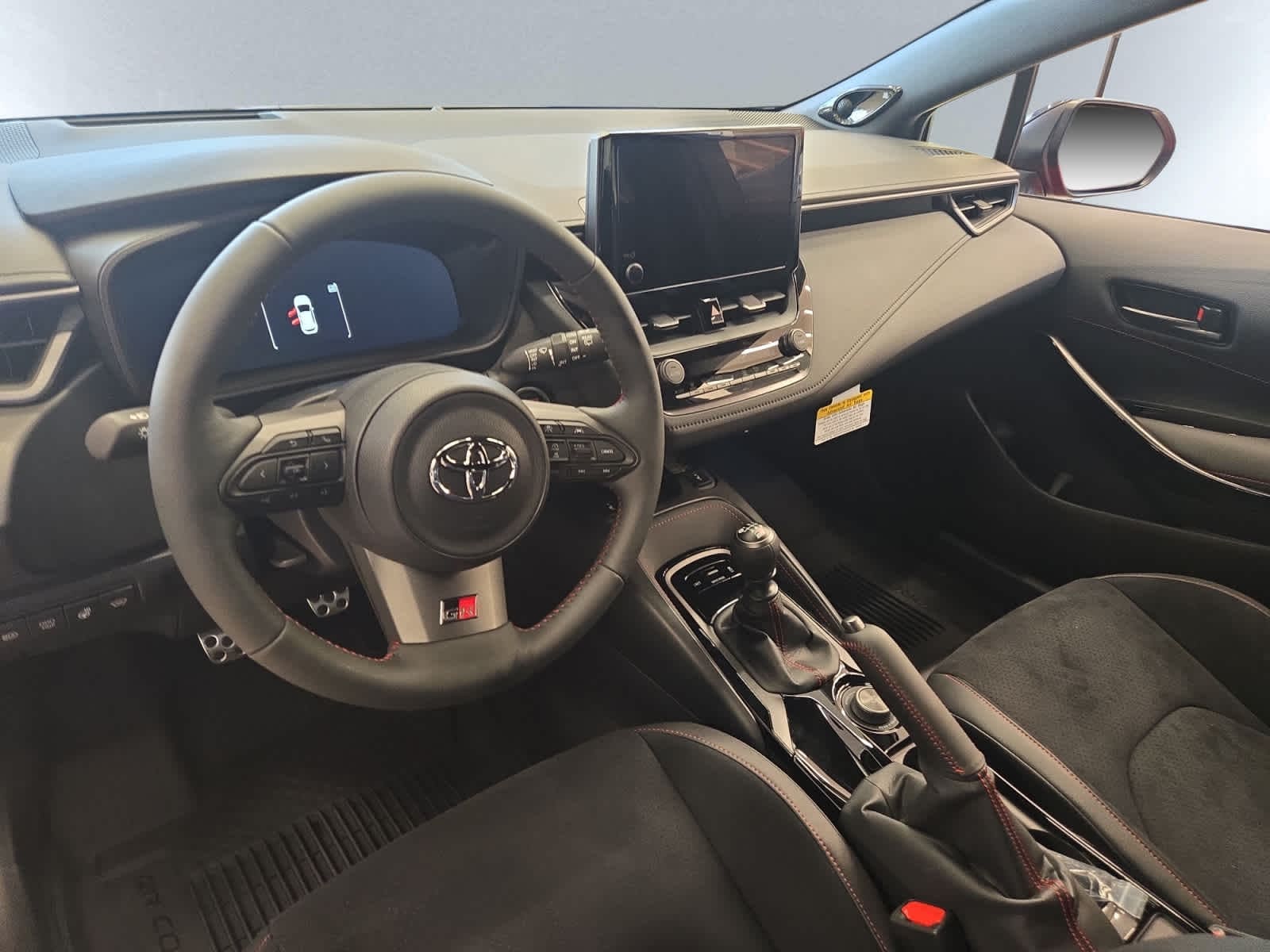 new 2025 Toyota GR Corolla car, priced at $47,424