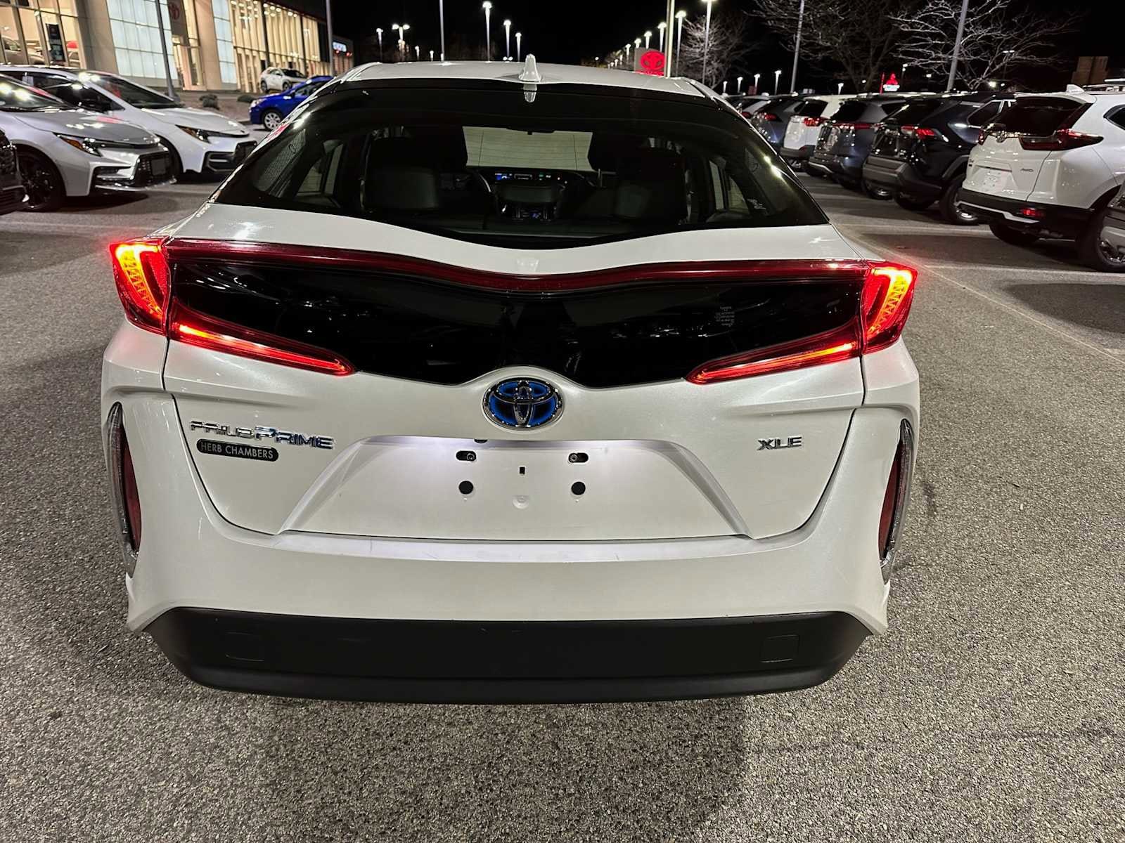 used 2022 Toyota Prius Prime car, priced at $29,998