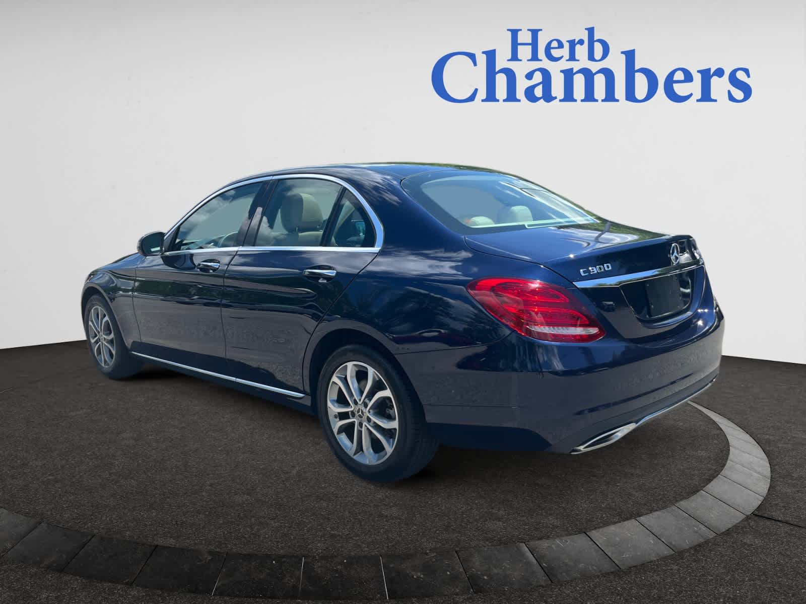 used 2018 Mercedes-Benz C-Class car, priced at $21,998