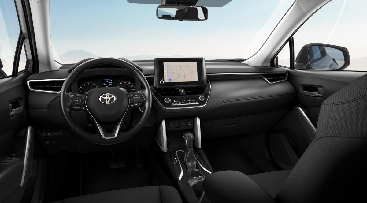 new 2024 Toyota Corolla Cross car, priced at $29,614