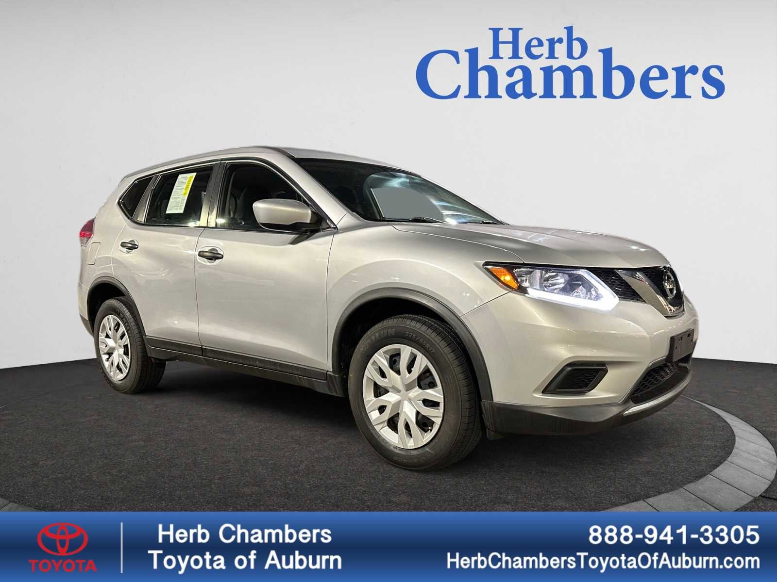 used 2016 Nissan Rogue car, priced at $9,998