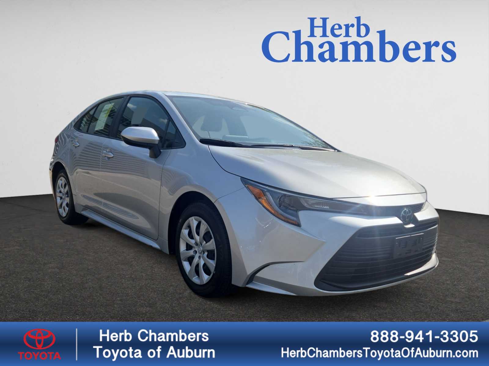 used 2023 Toyota Corolla car, priced at $25,998
