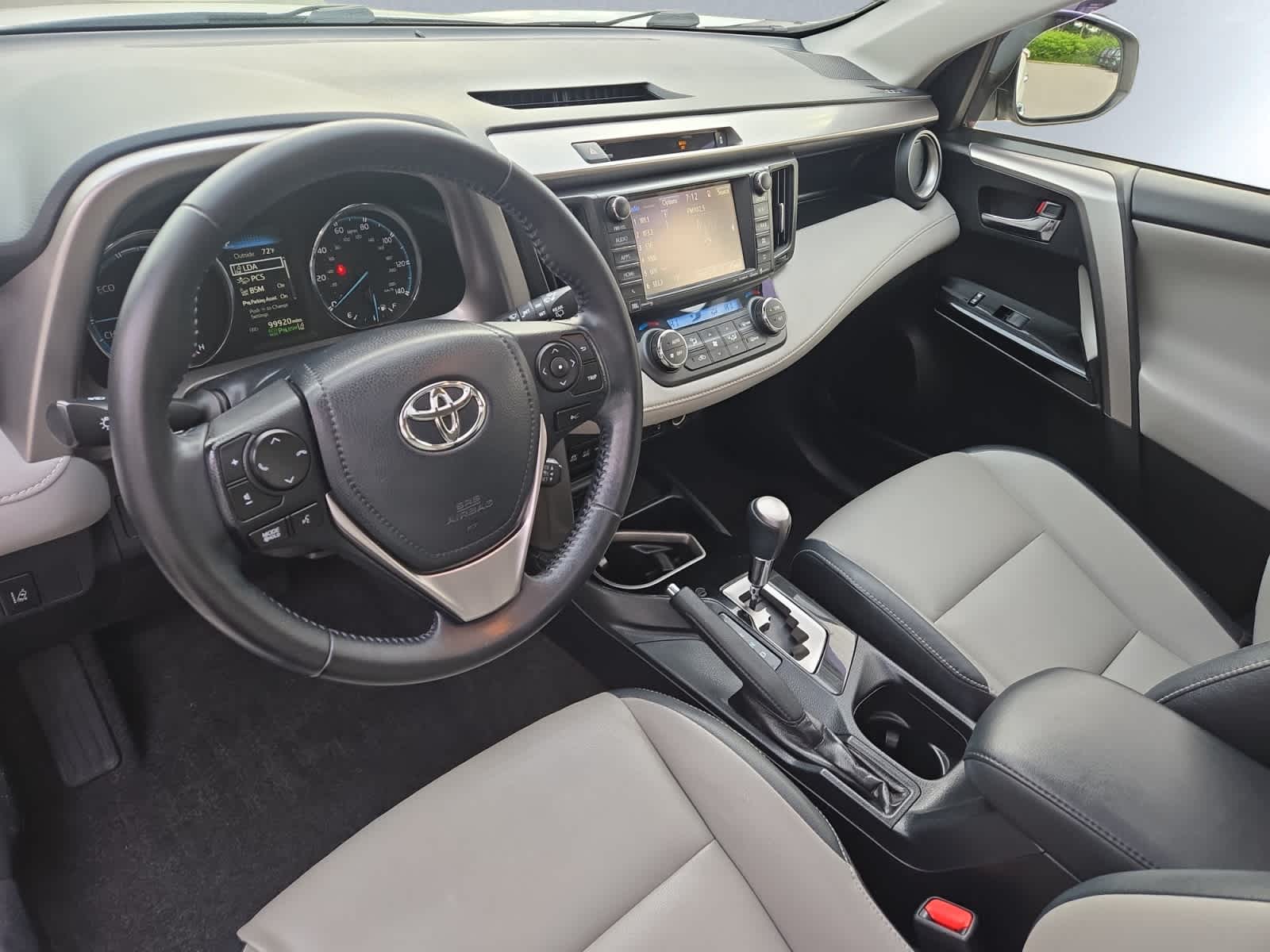 used 2016 Toyota RAV4 Hybrid car, priced at $23,998