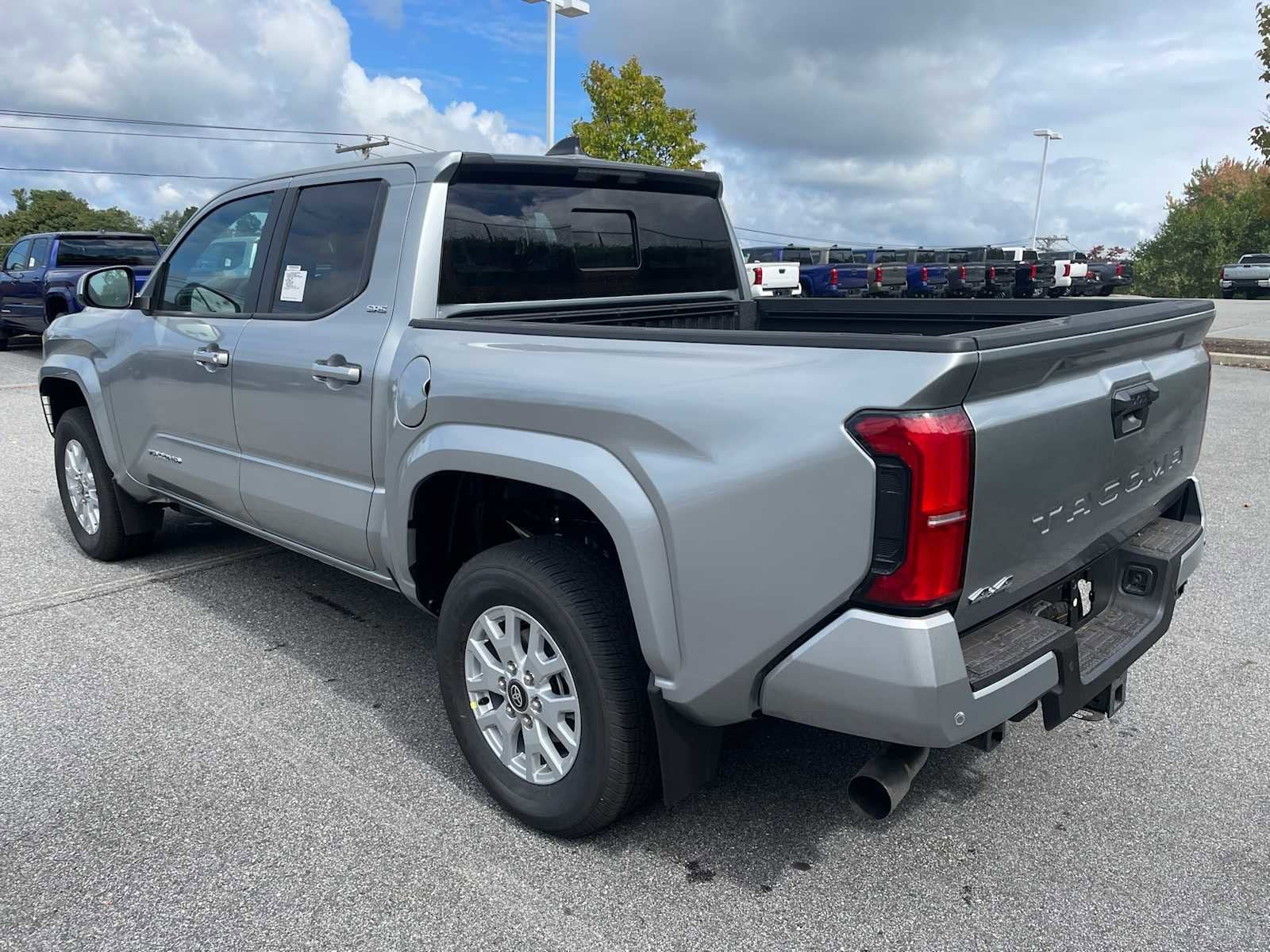 new 2024 Toyota Tacoma car, priced at $46,410