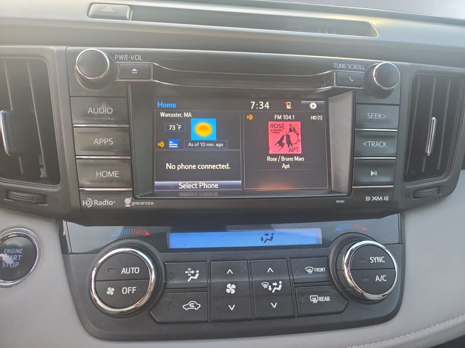 used 2018 Toyota RAV4 car, priced at $22,998