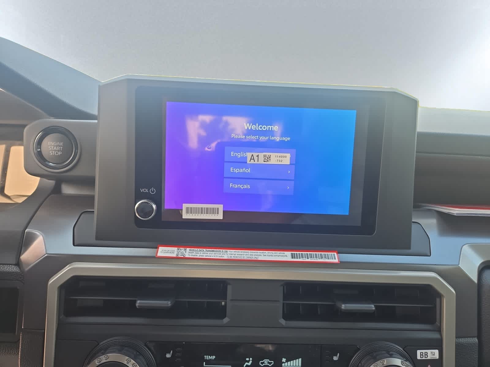 new 2025 Toyota Tacoma car, priced at $45,843