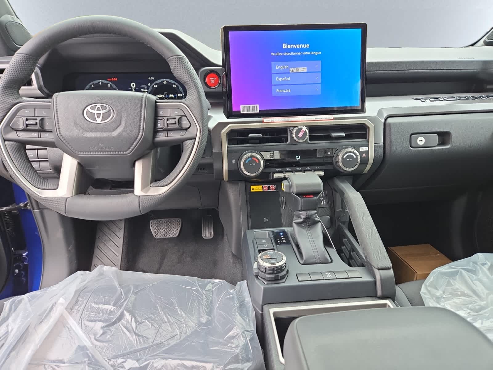 new 2025 Toyota Tacoma car, priced at $53,667