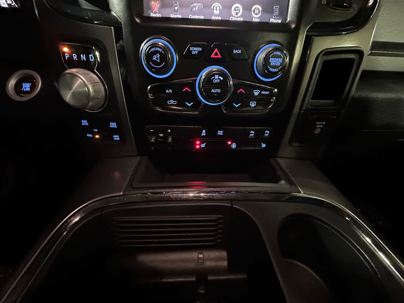 used 2016 Ram 1500 car, priced at $34,998