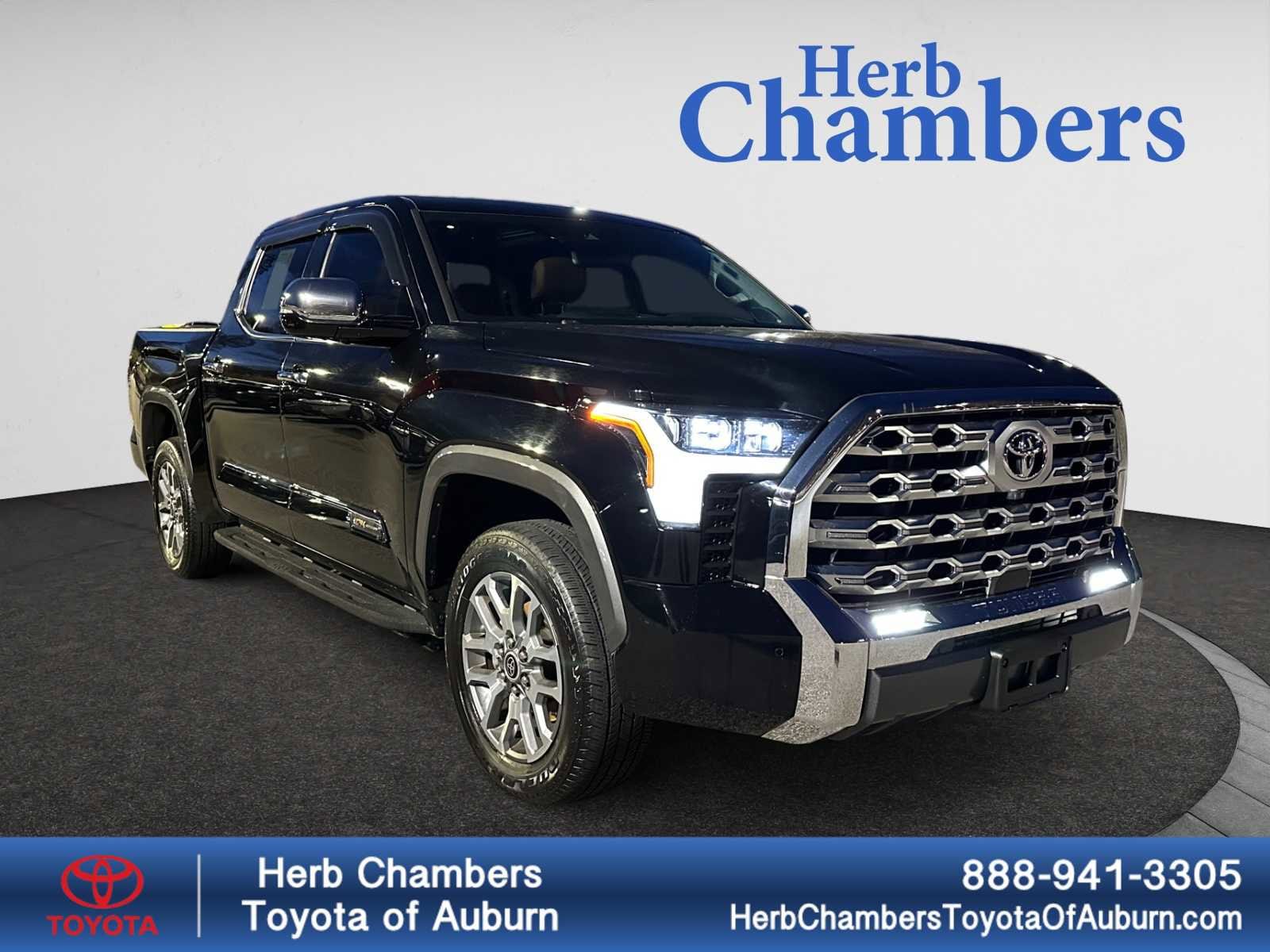 used 2022 Toyota Tundra car, priced at $52,998