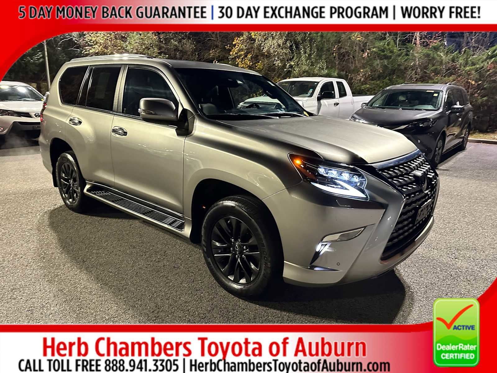 used 2021 Lexus GX 460 car, priced at $46,998