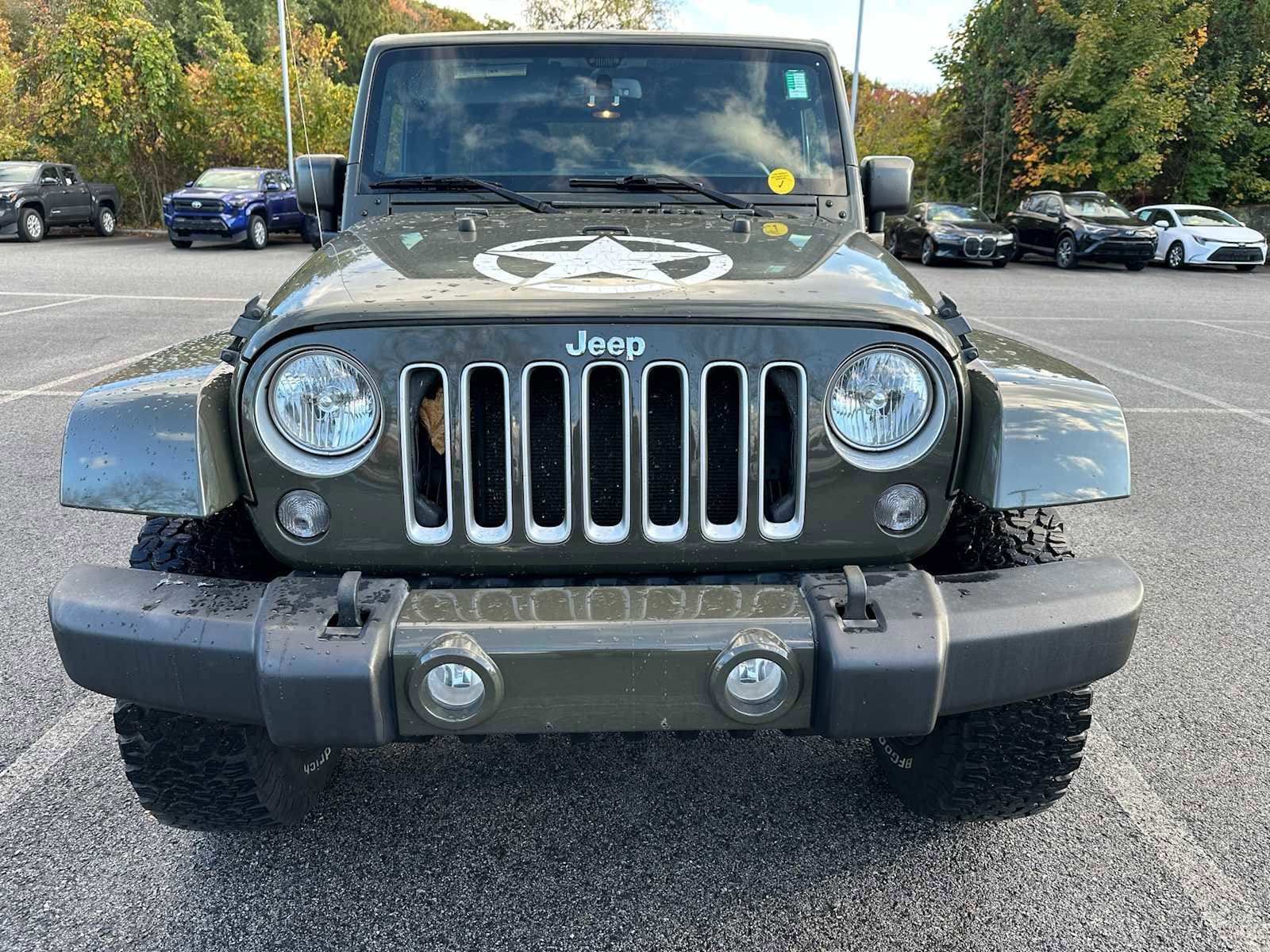 used 2016 Jeep Wrangler Unlimited car, priced at $16,998