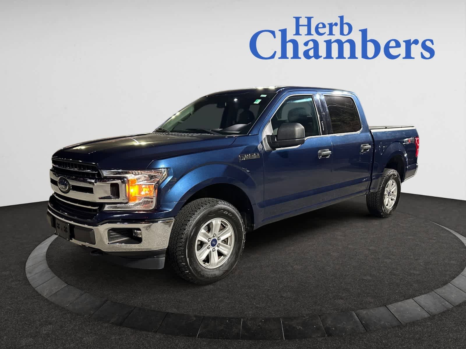 used 2018 Ford F-150 car, priced at $33,998