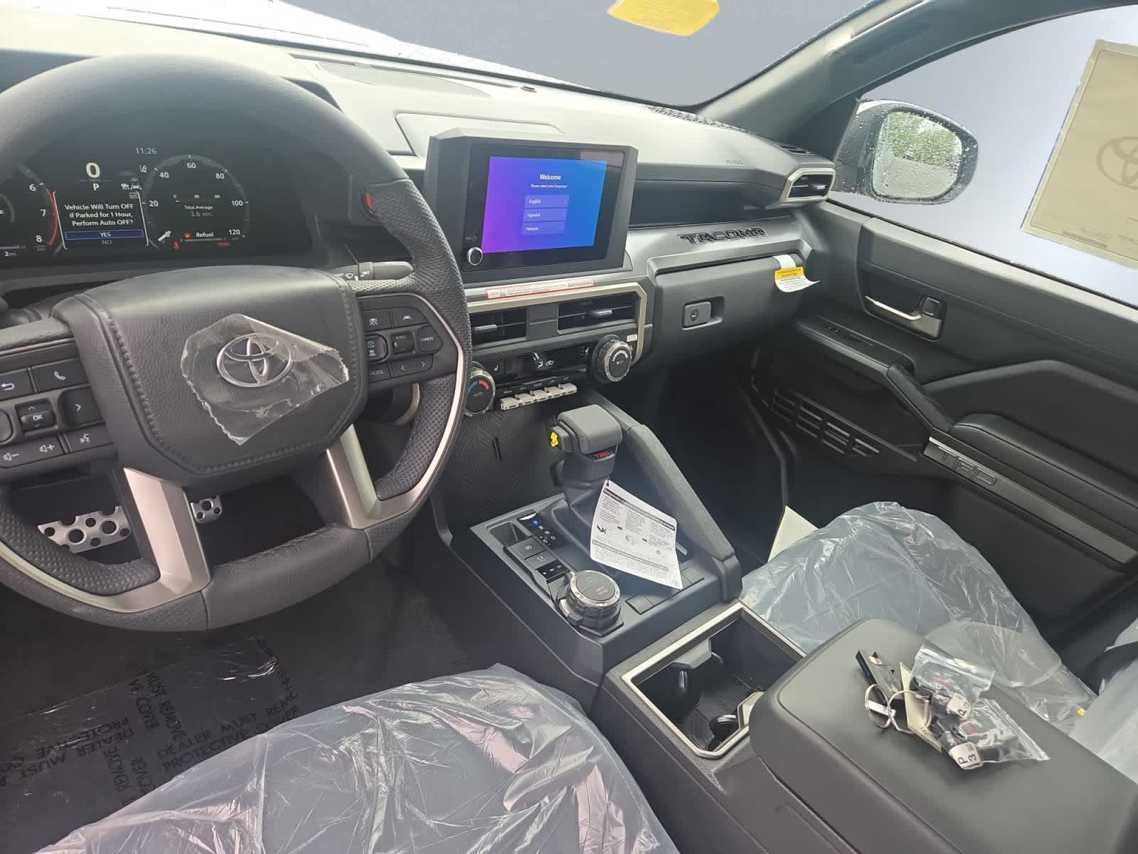 new 2025 Toyota Tacoma car, priced at $48,353