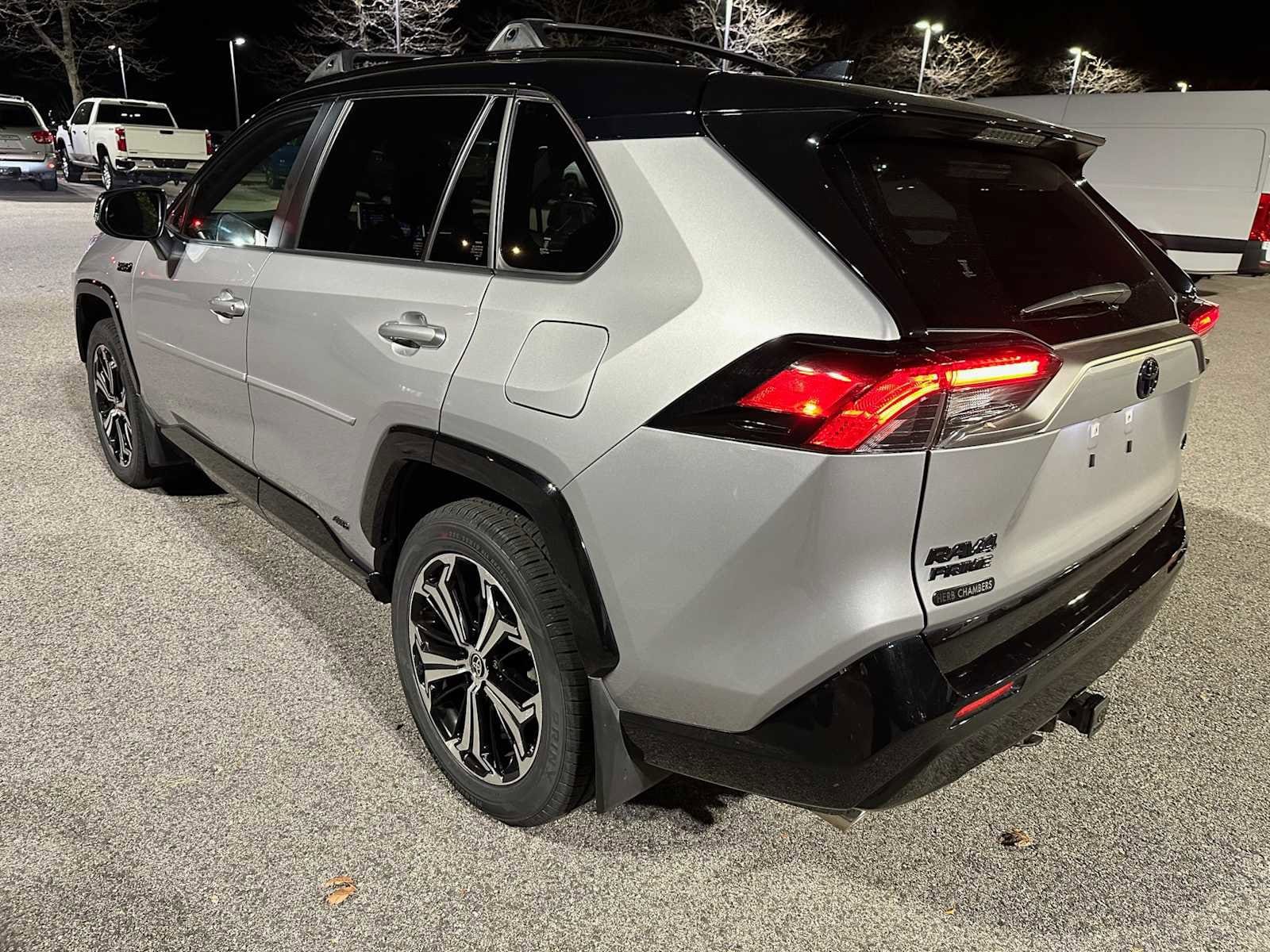 used 2021 Toyota RAV4 car, priced at $39,998