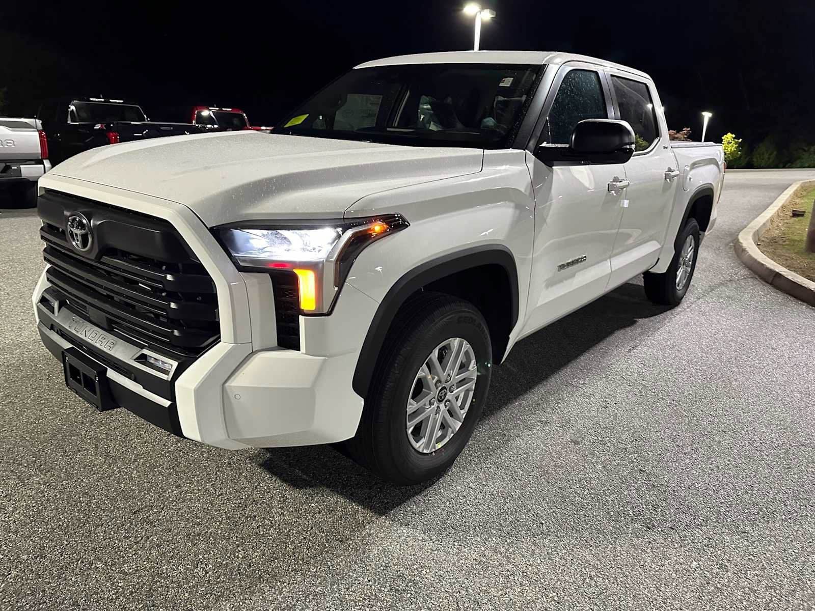 new 2024 Toyota Tundra car, priced at $58,873