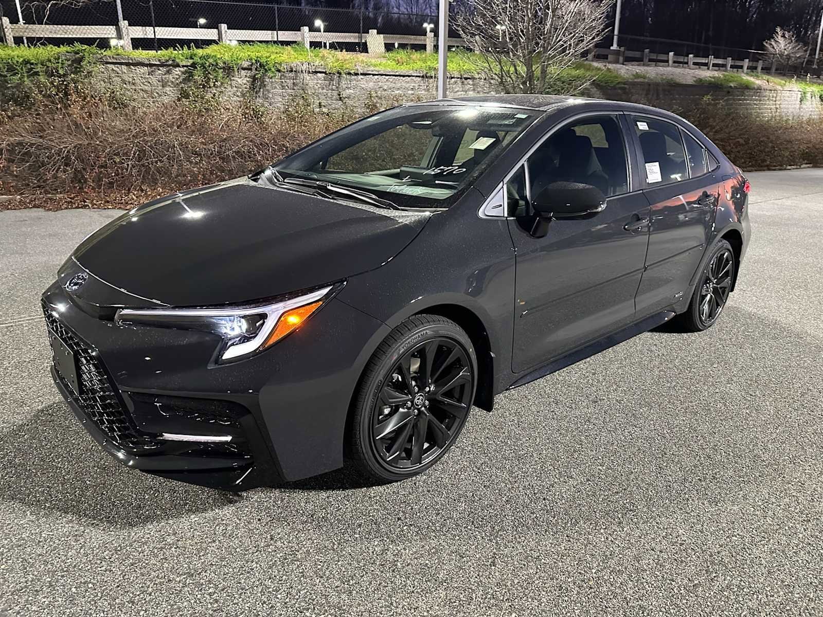 new 2025 Toyota Corolla Hybrid car, priced at $29,235