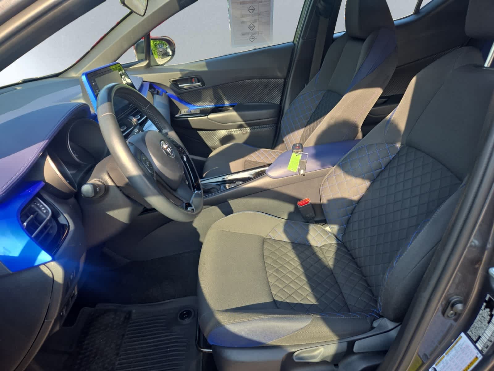 used 2022 Toyota C-HR car, priced at $28,998
