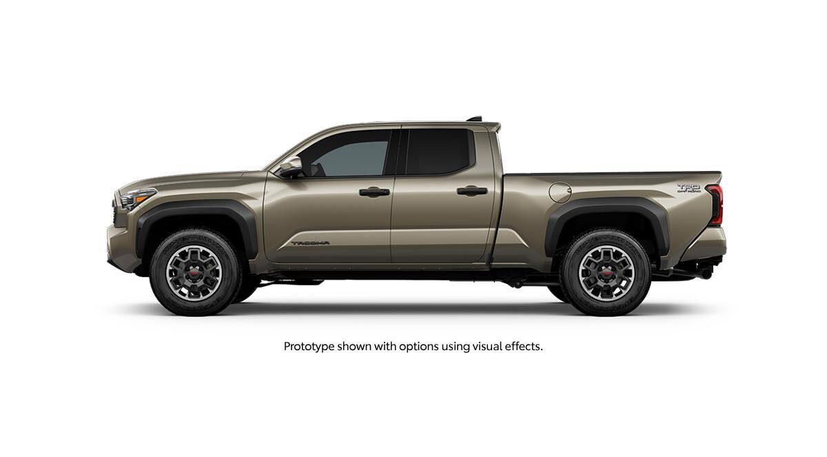 new 2024 Toyota Tacoma car, priced at $45,984