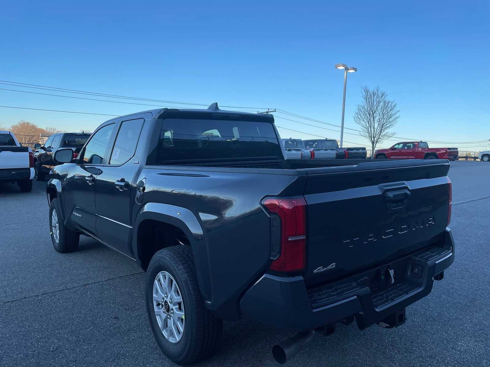 new 2024 Toyota Tacoma car, priced at $42,874