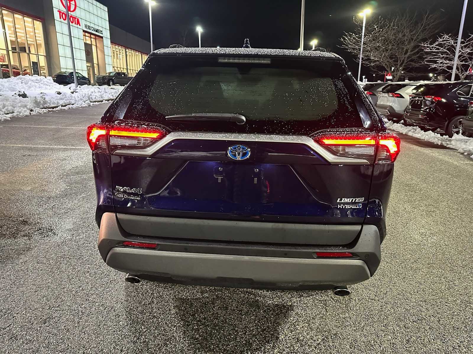 used 2021 Toyota RAV4 Hybrid car, priced at $34,998