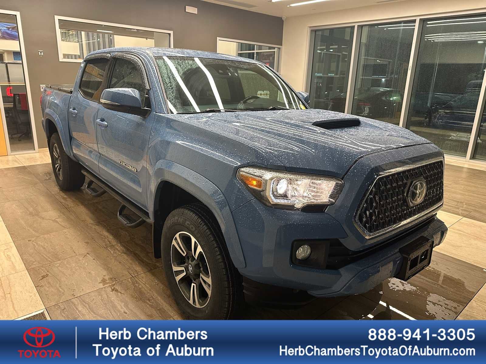 used 2019 Toyota Tacoma car, priced at $29,998