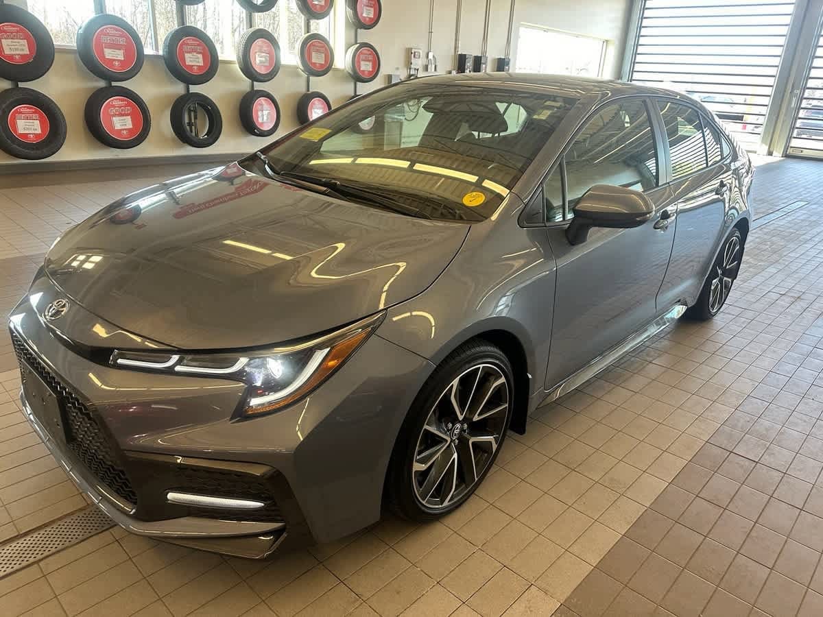 used 2022 Toyota Corolla car, priced at $25,998