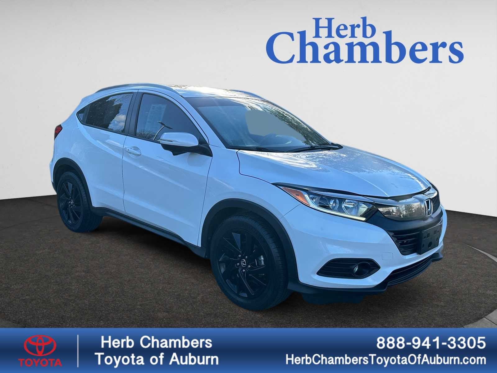 used 2022 Honda Hrvexl car, priced at $25,998