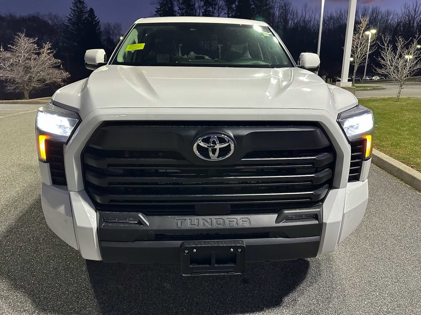 new 2024 Toyota Tundra car, priced at $55,118