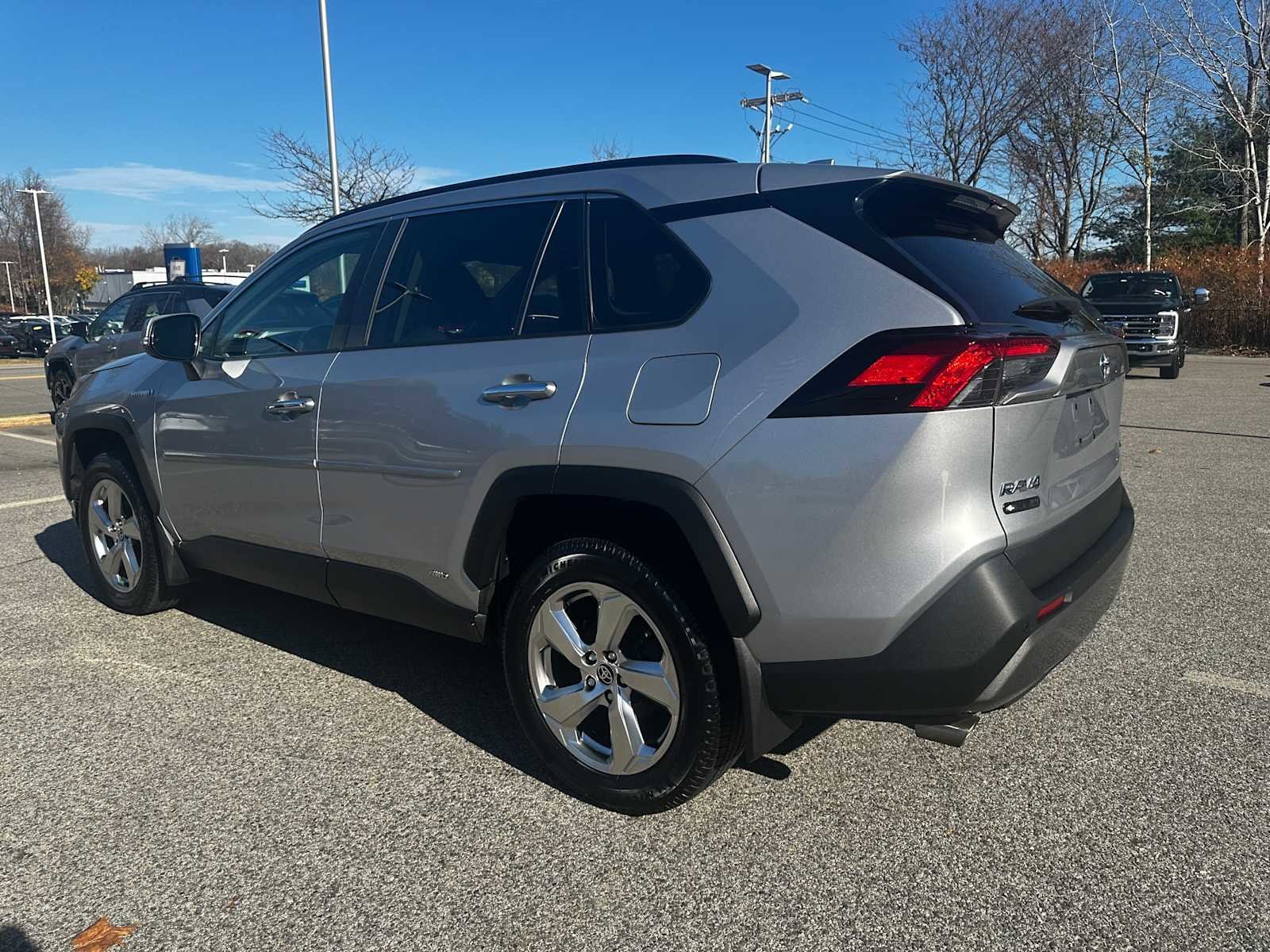 used 2021 Toyota RAV4 Hybrid car, priced at $26,998